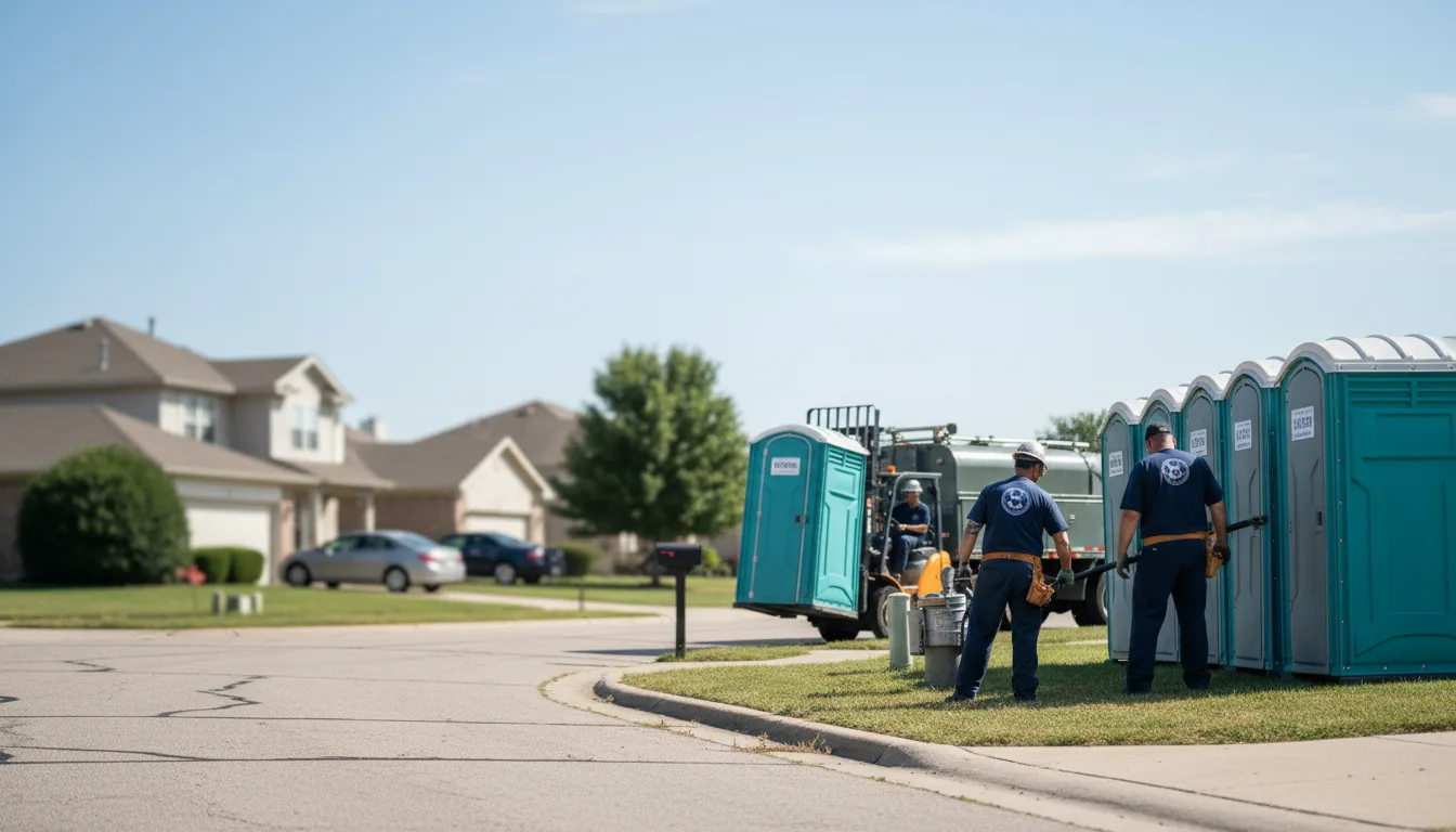 Porta Potty Rental in Wagarville, AL near me